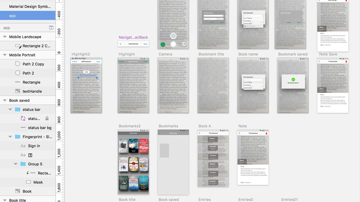 Booki bookmarking application