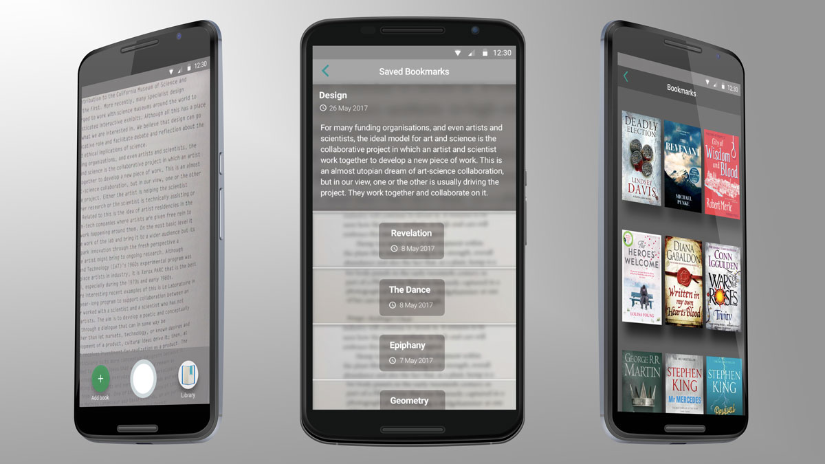 Booki bookmarking application