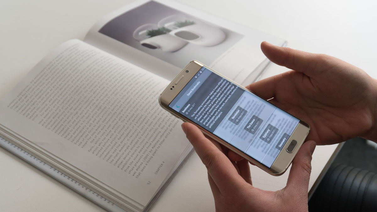 Booki bookmarking application