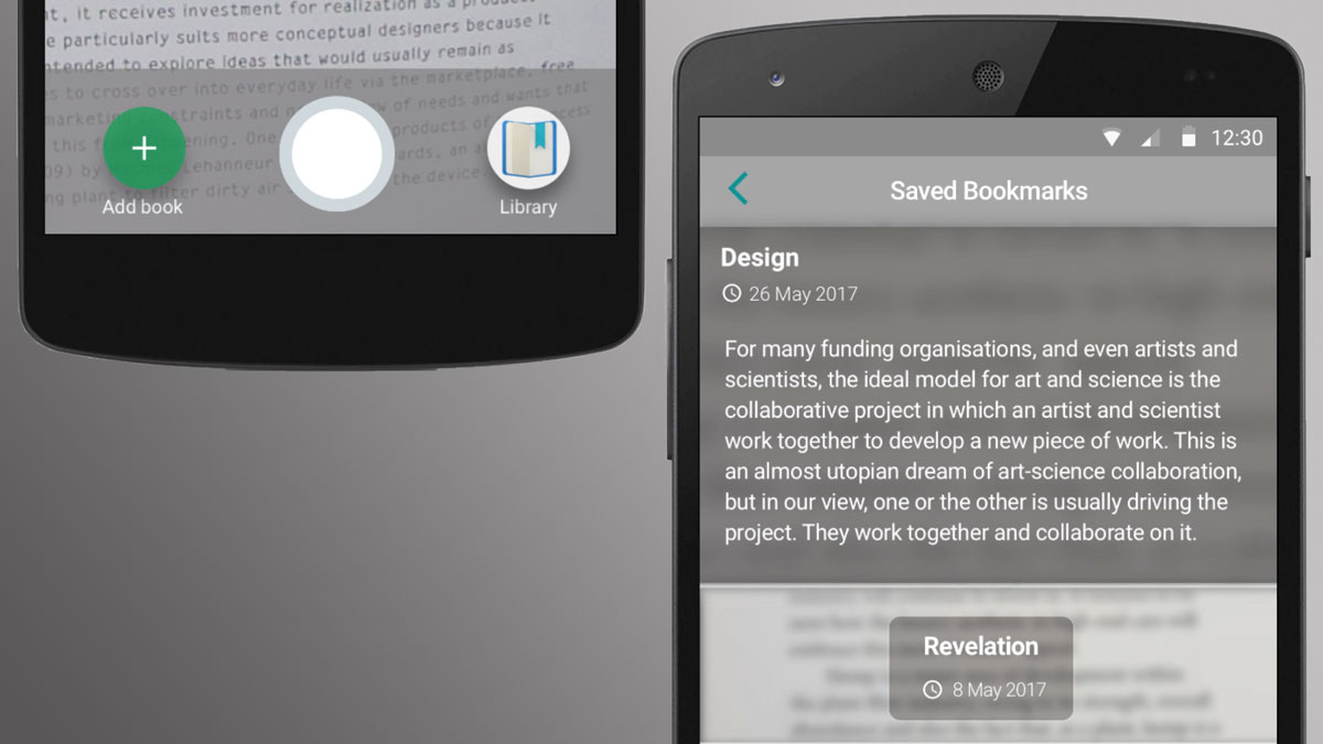 Booki bookmarking application
