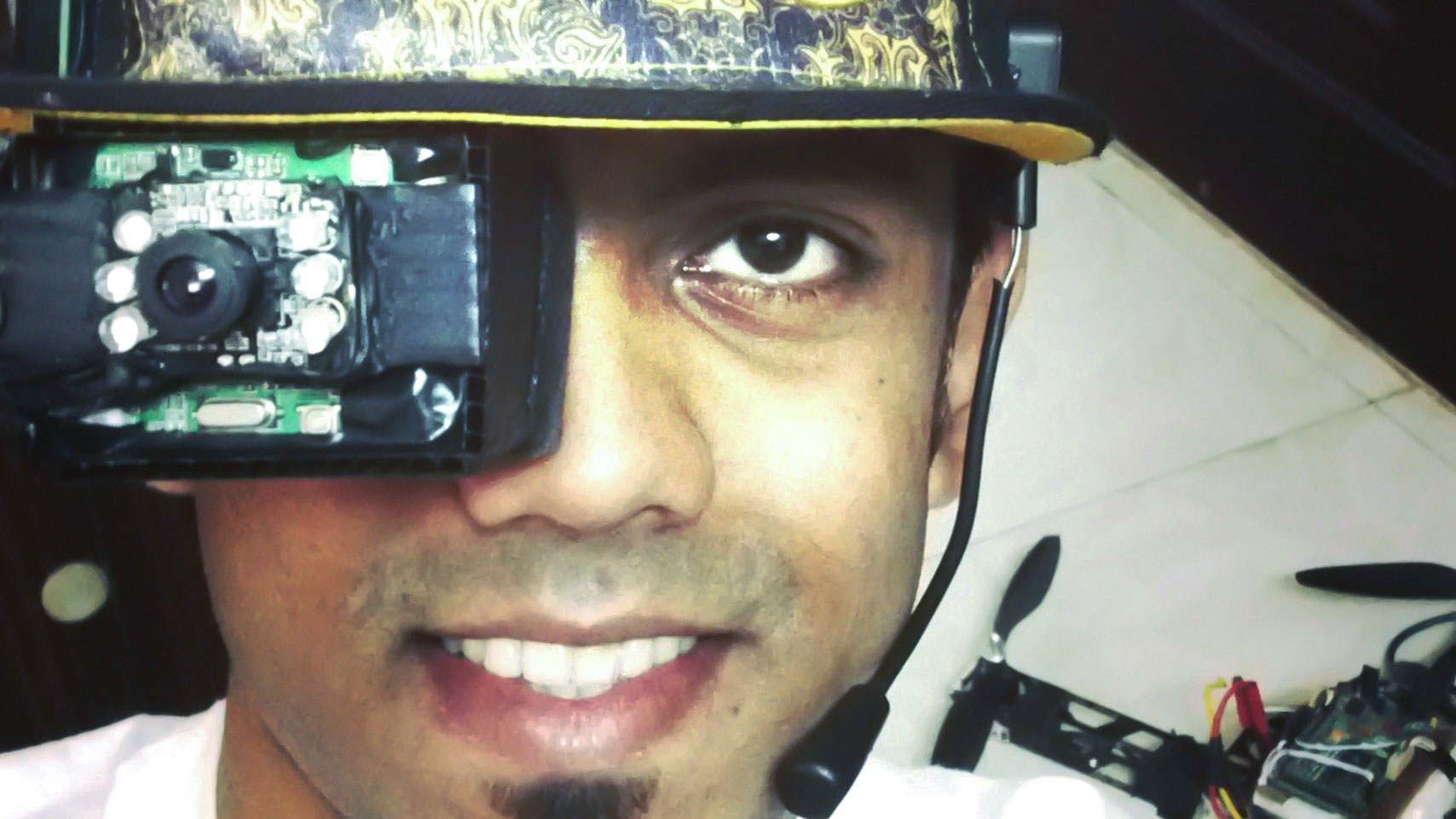 smartcap head mounted display