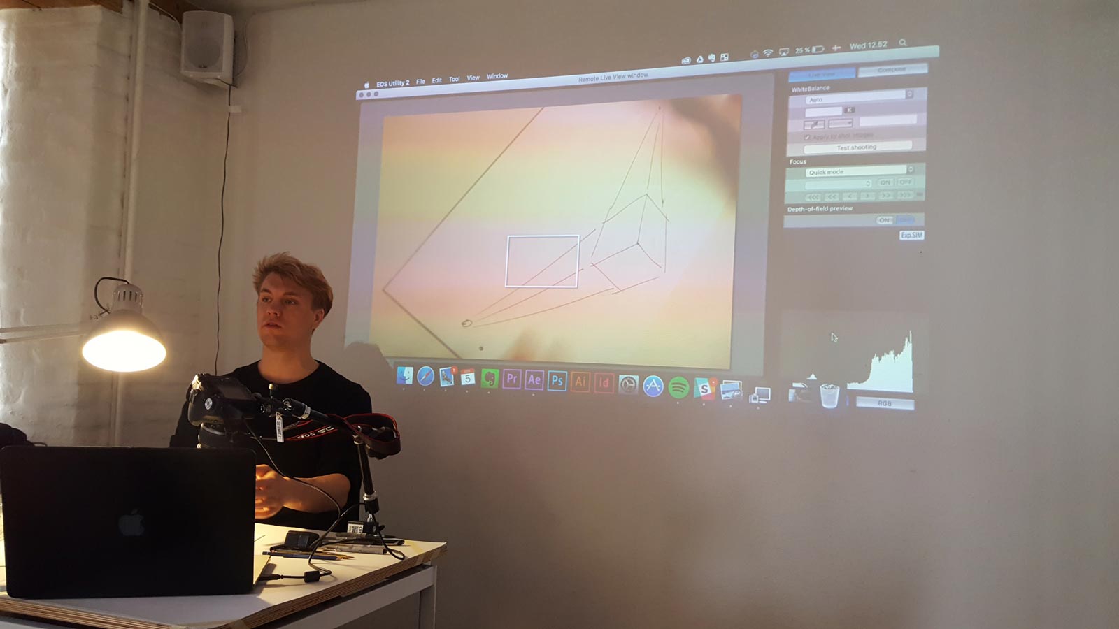 product design sketching isak frosta CIID