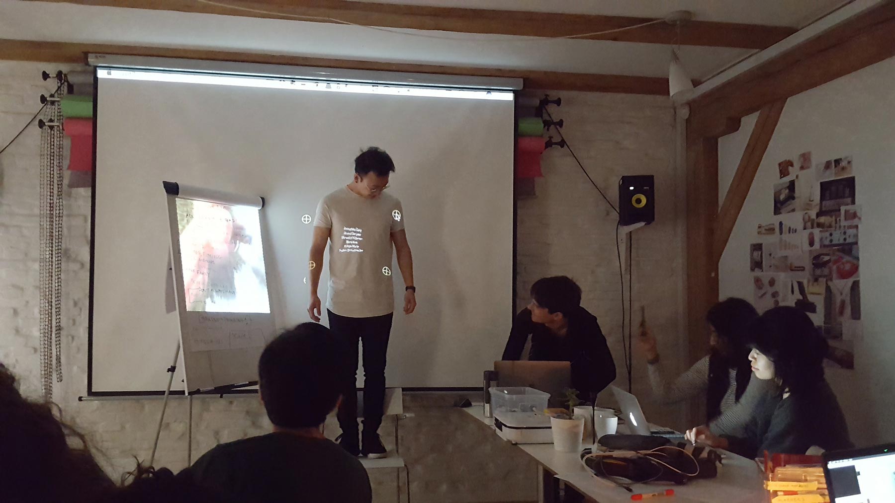 projection mapping kelvyn marte CIID