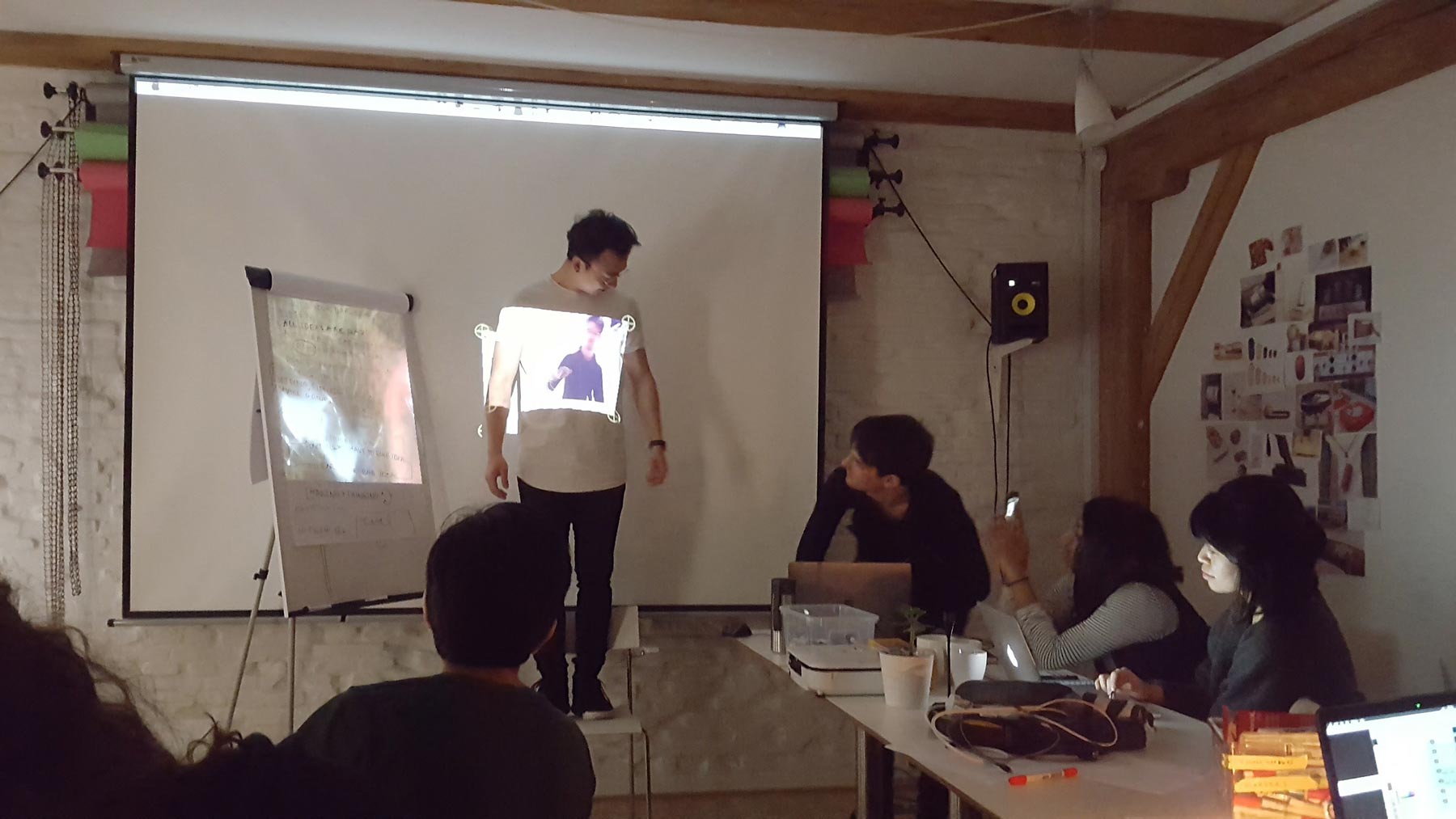 projection mapping kelvyn marte CIID