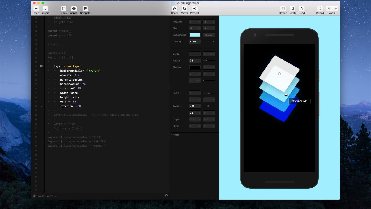 framer prototyping lasse korsgaard CIID