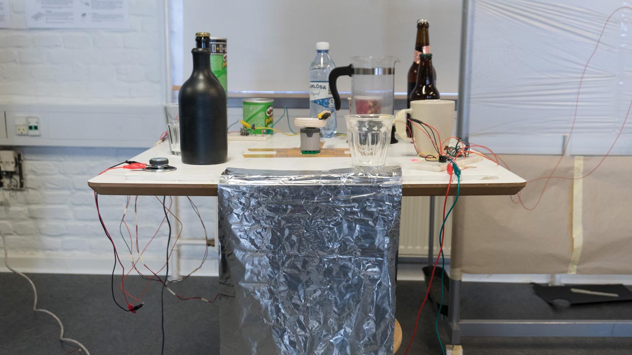 electronics as material arvind sanjeev CIID