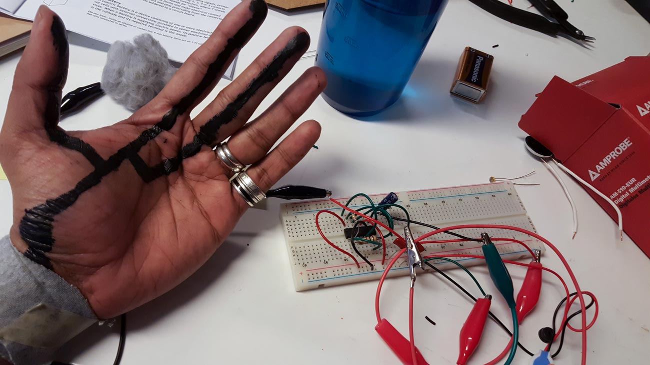 electronics as material arvind sanjeev CIID