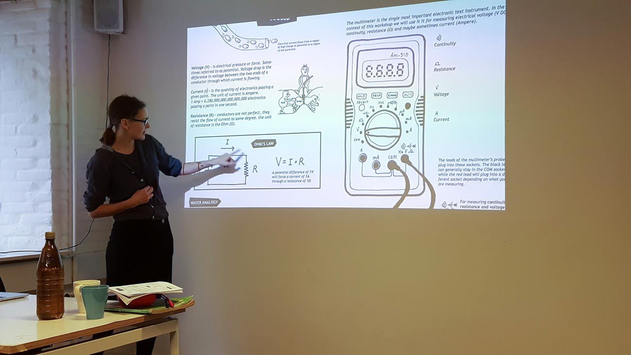electronics as material arvind sanjeev CIID