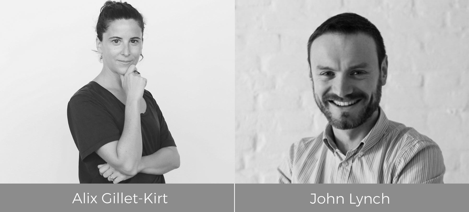 Alix Gillet-Kirt and John Lynch