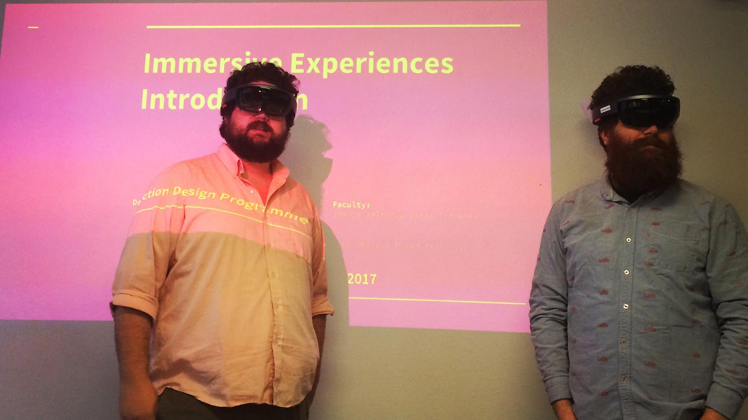 immersive experiences CIID arvind sanjeev