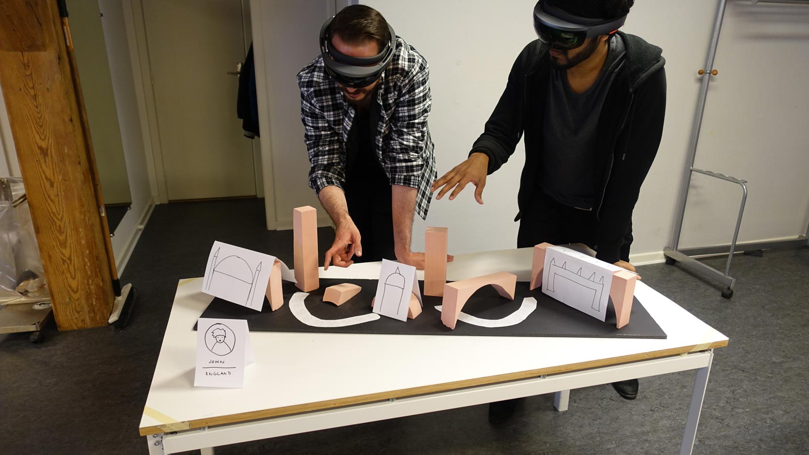 immersive experiences CIID arvind sanjeev
