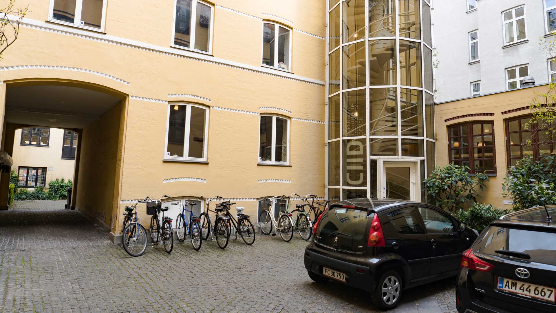 CIID building