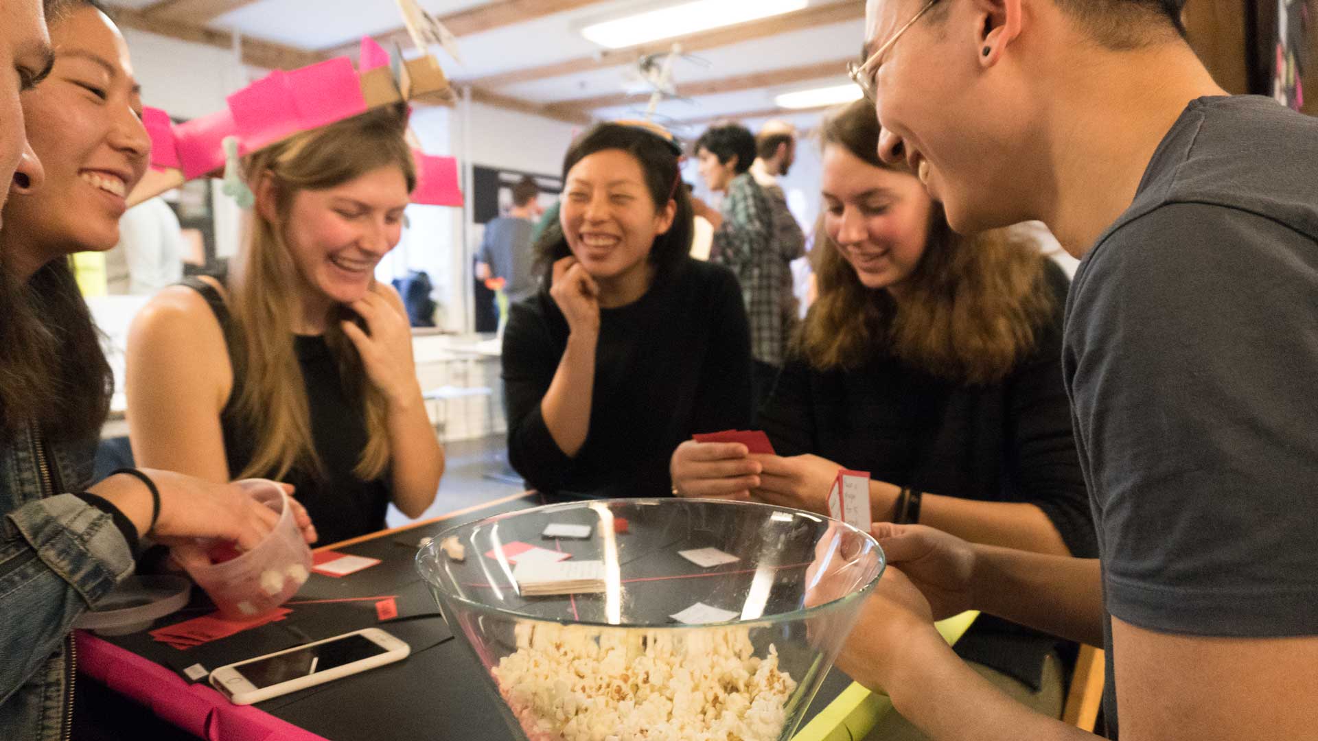 CIID students