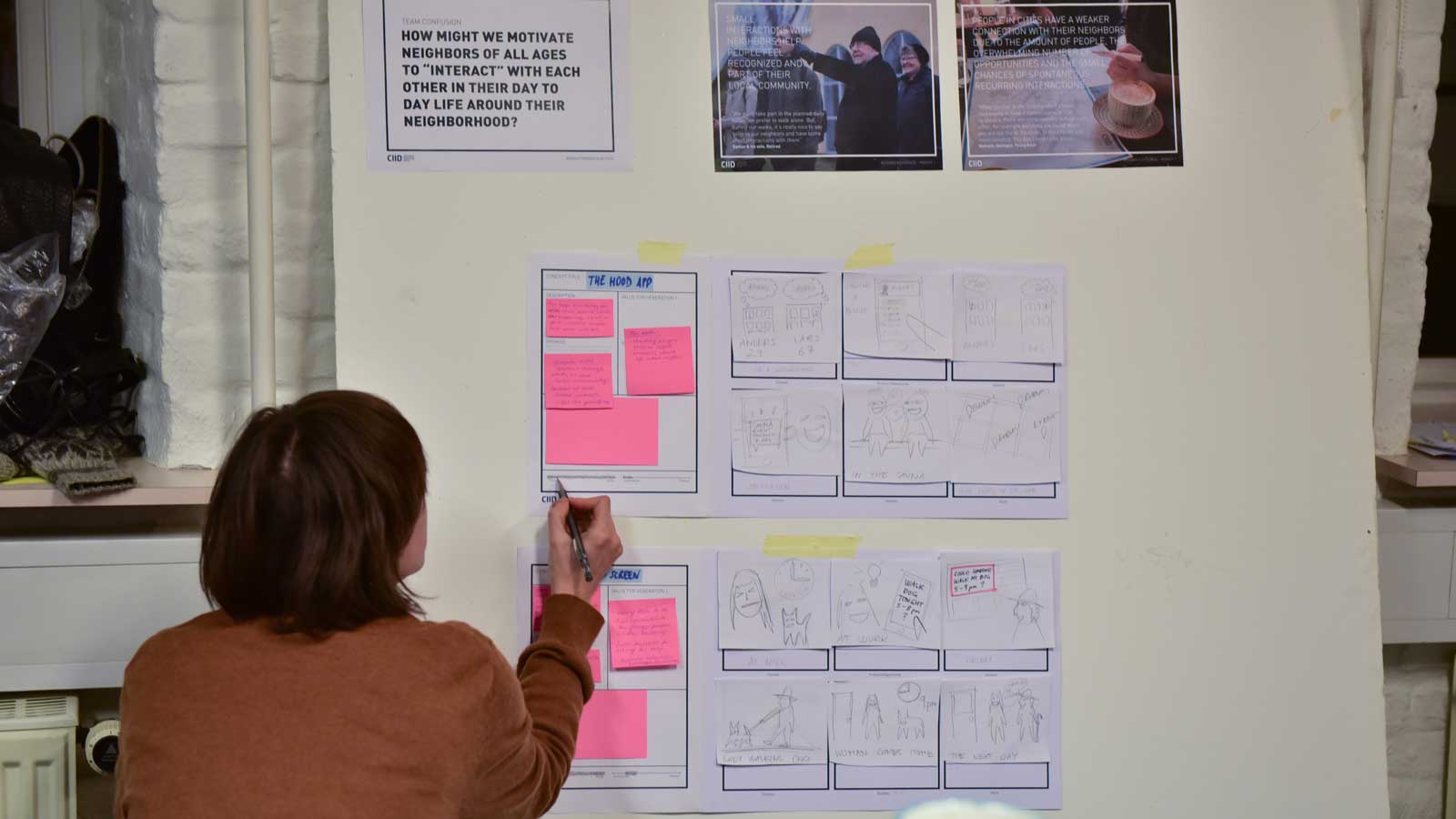people centered research CIID