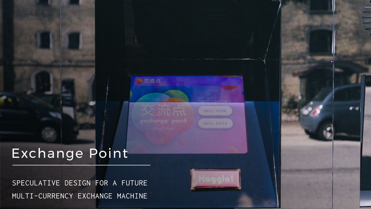 Exchange point future multi currency machine