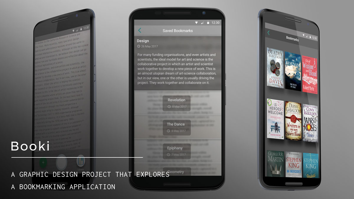 Booki bookmarking app