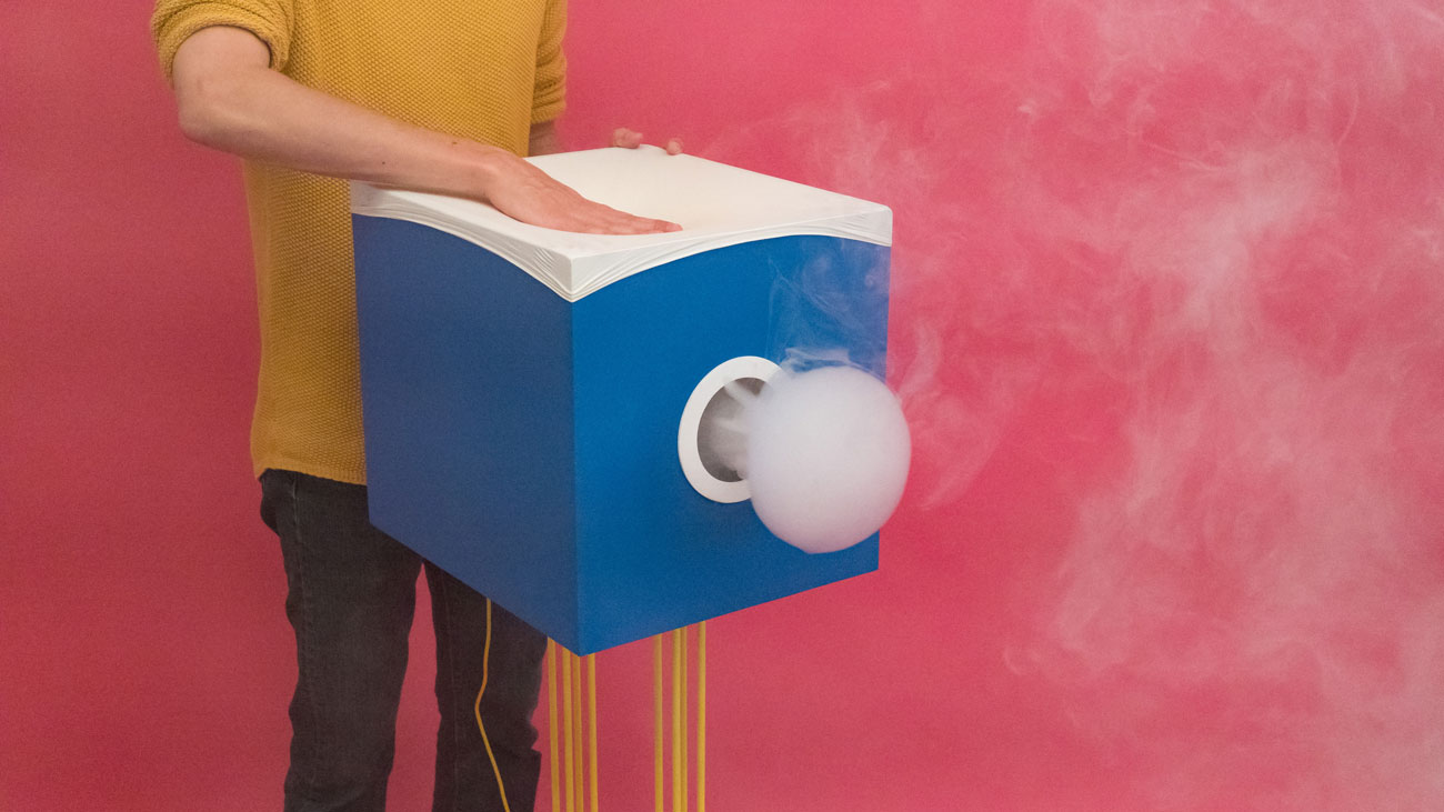 Bob smell interaction design