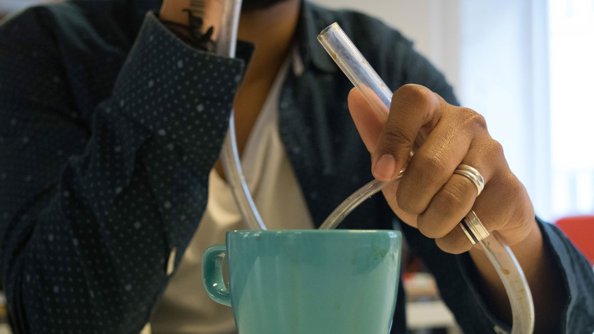 Bob smell interaction design