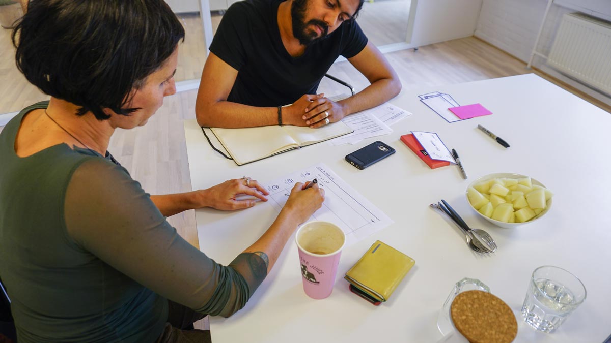 Evo service design