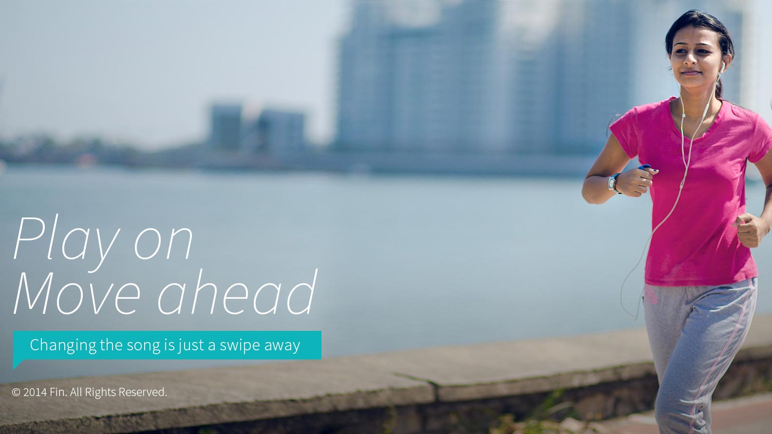Fin wearable ring