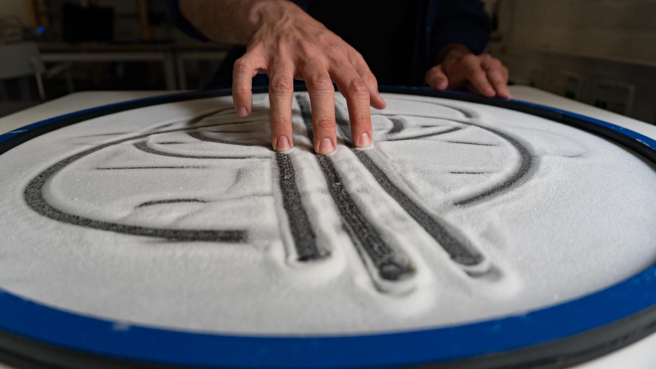 Kolam generative music platform