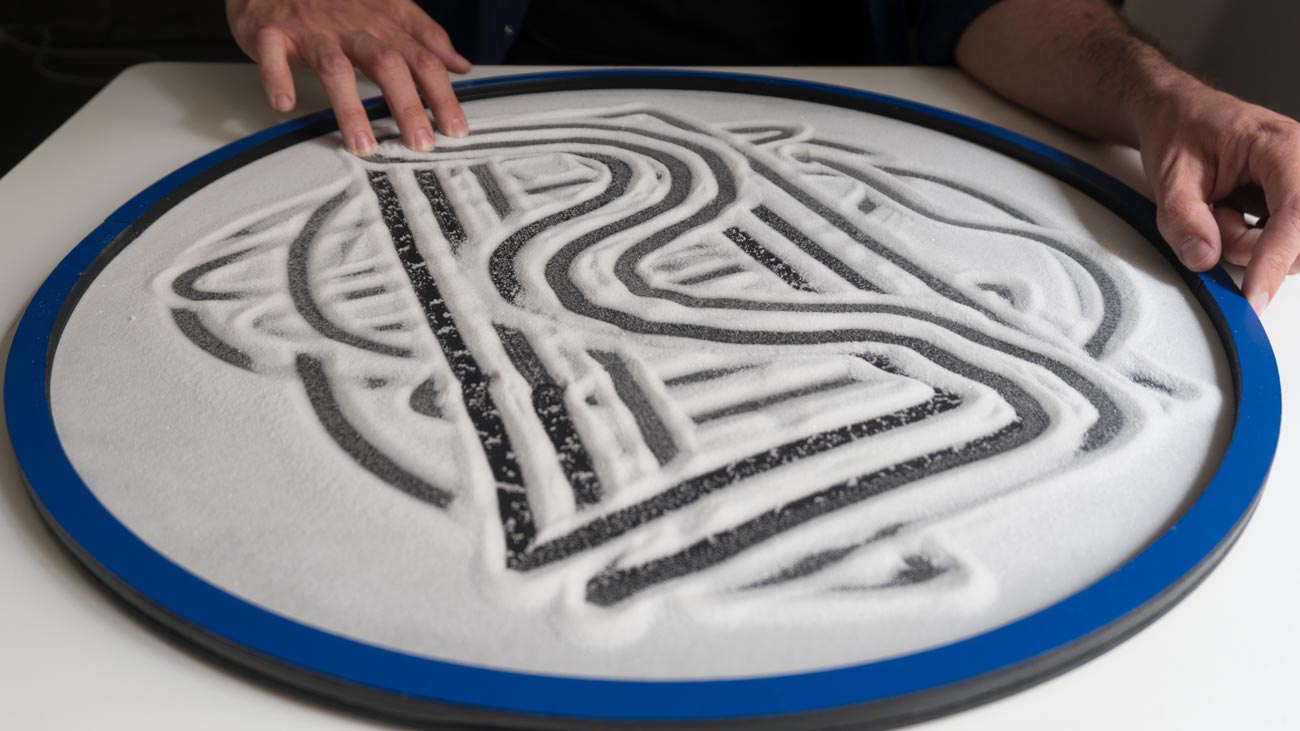 Kolam generative music platform