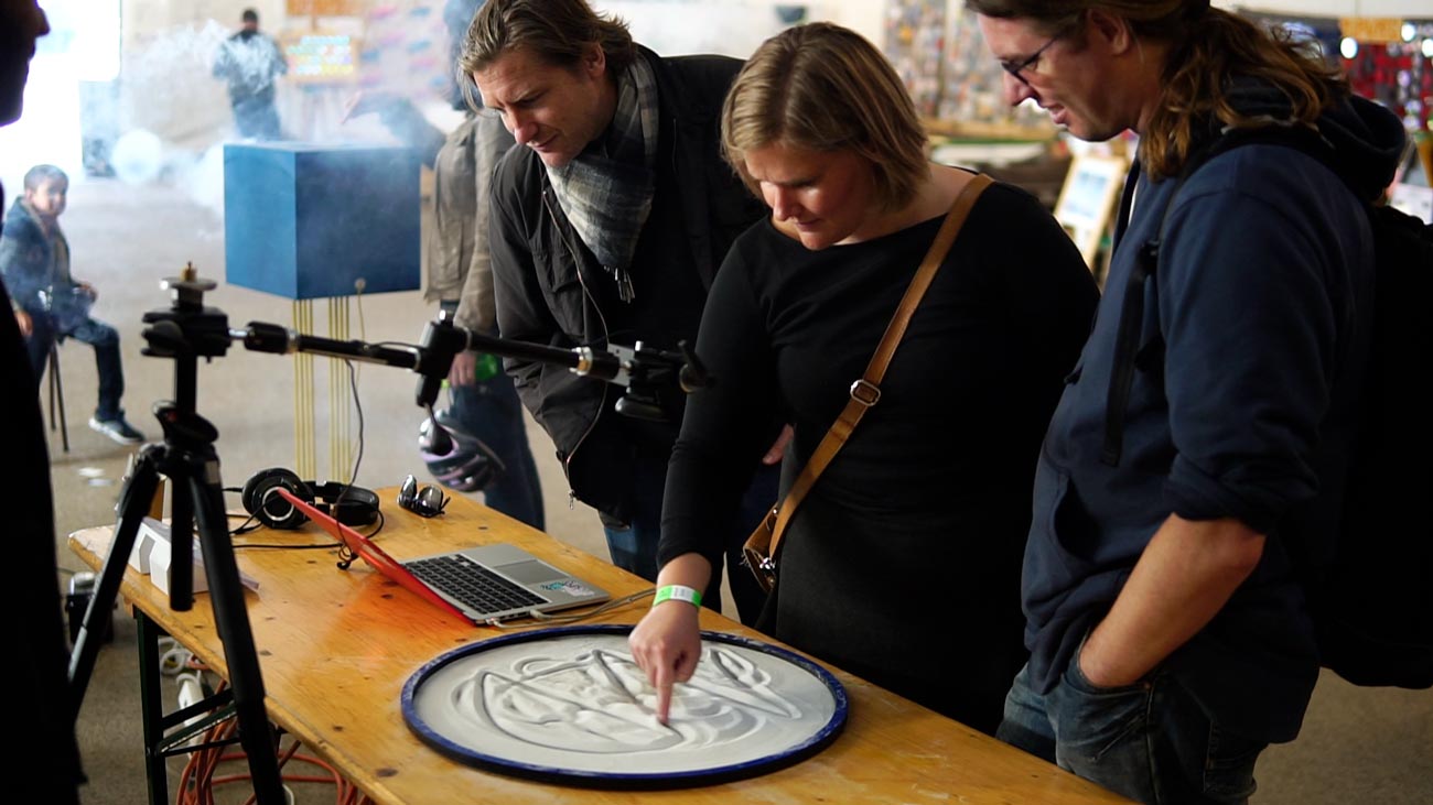 Kolam generative music platform