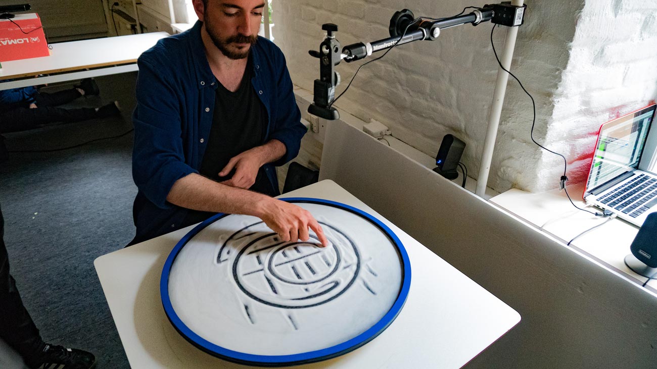 Kolam generative music platform
