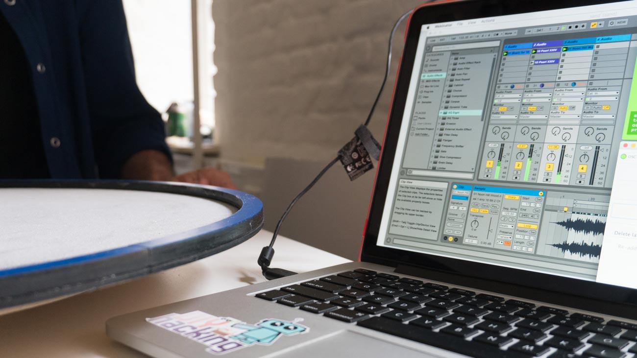 Kolam generative music platform