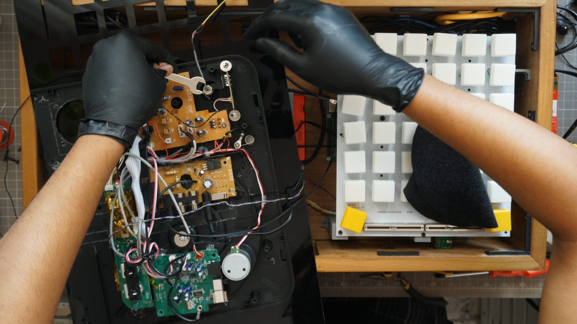 Spin AI music synthesizer image