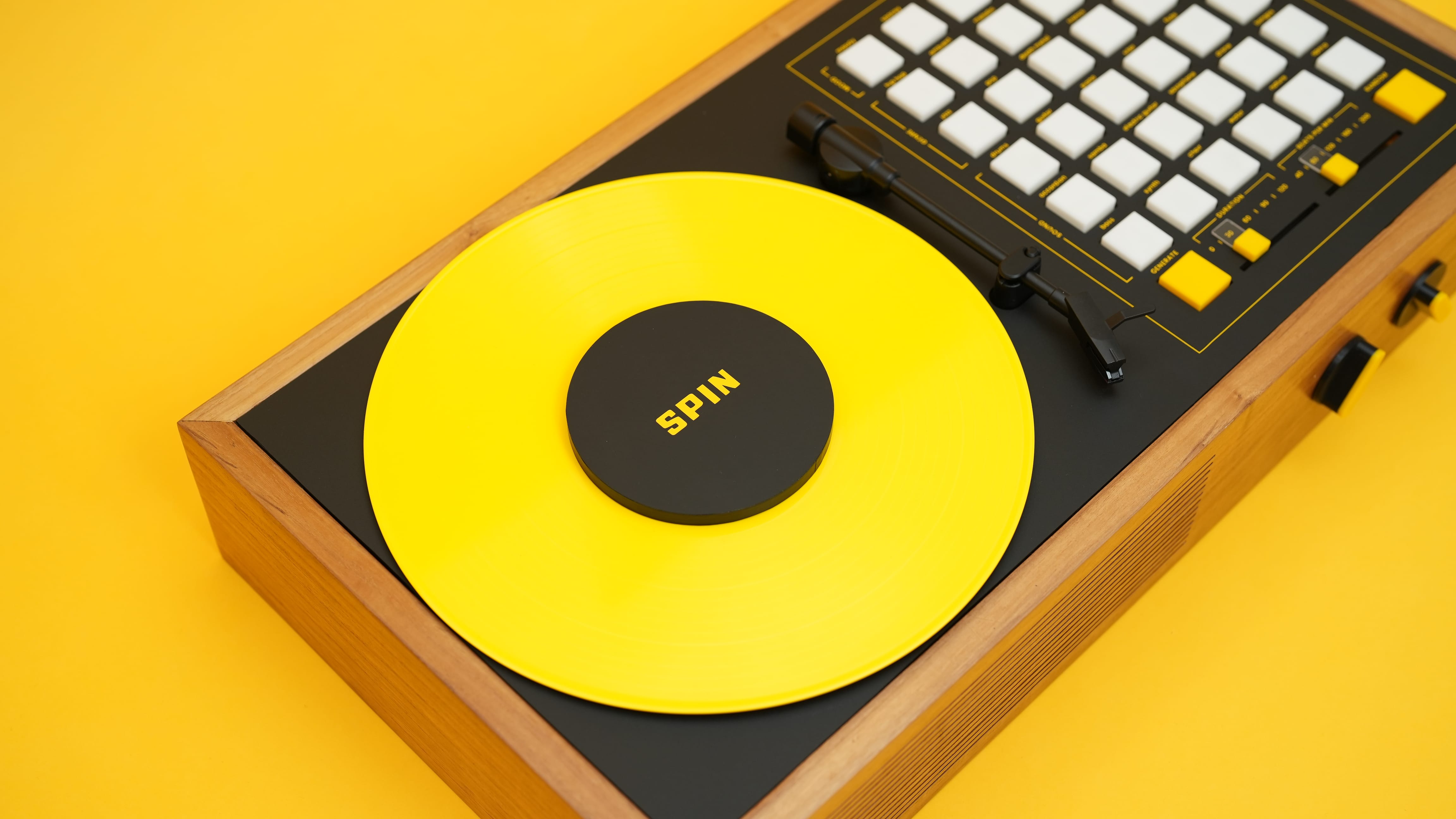 Spin AI music synthesizer image