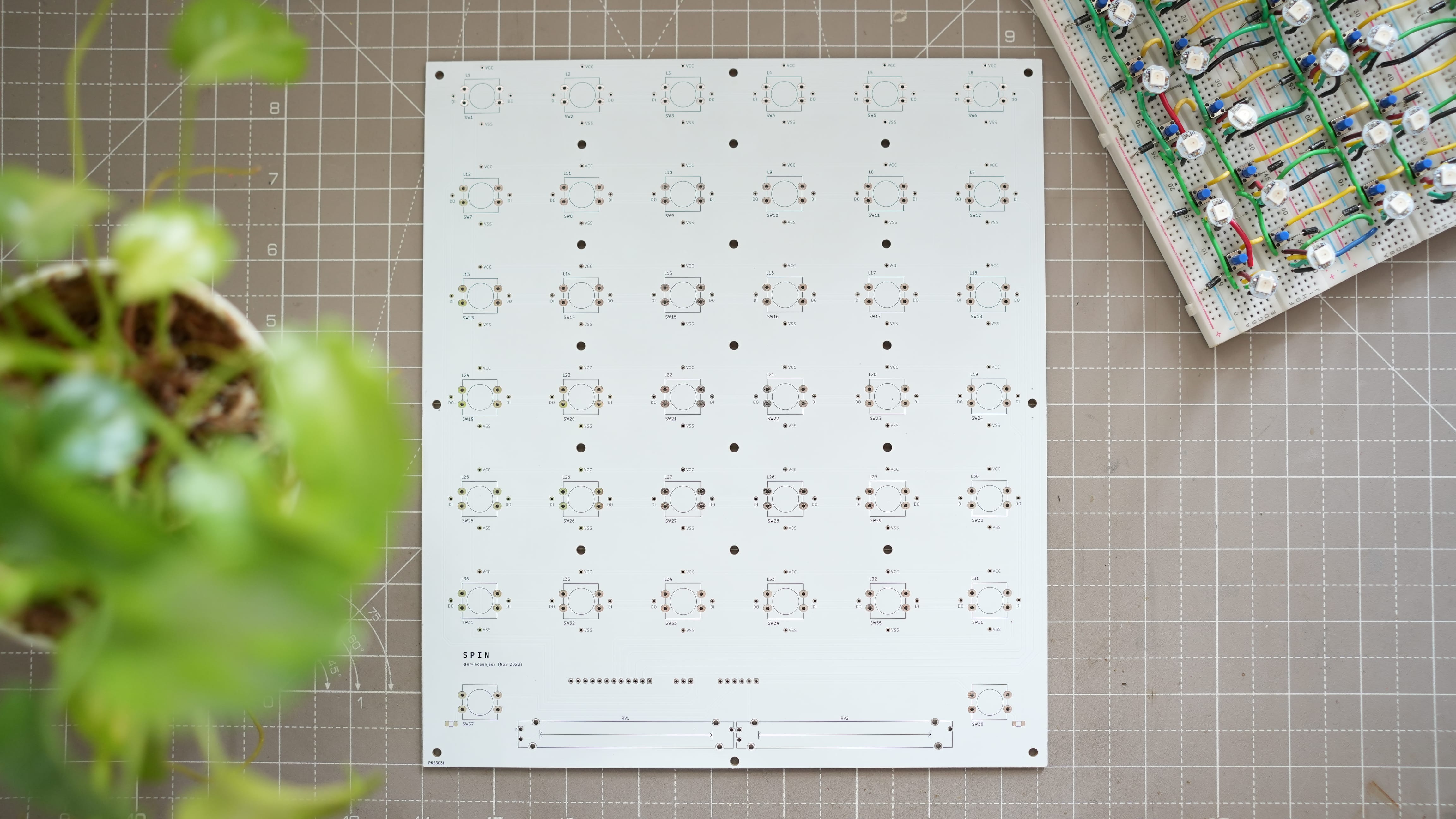 Spin AI music synthesizer image