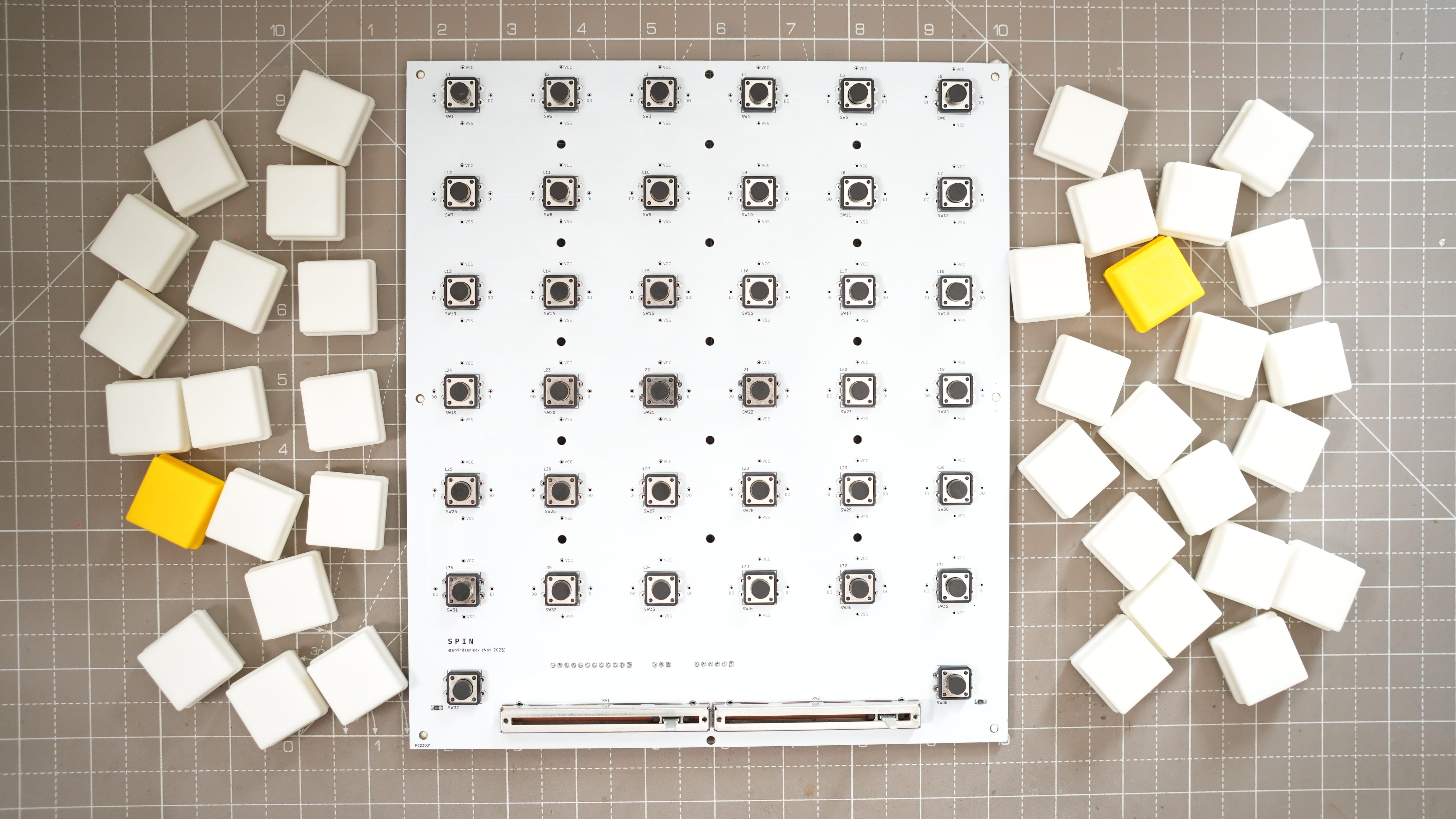 Spin AI music synthesizer image