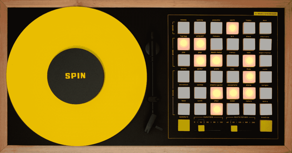 SPIN: AI-Music Synthesizer