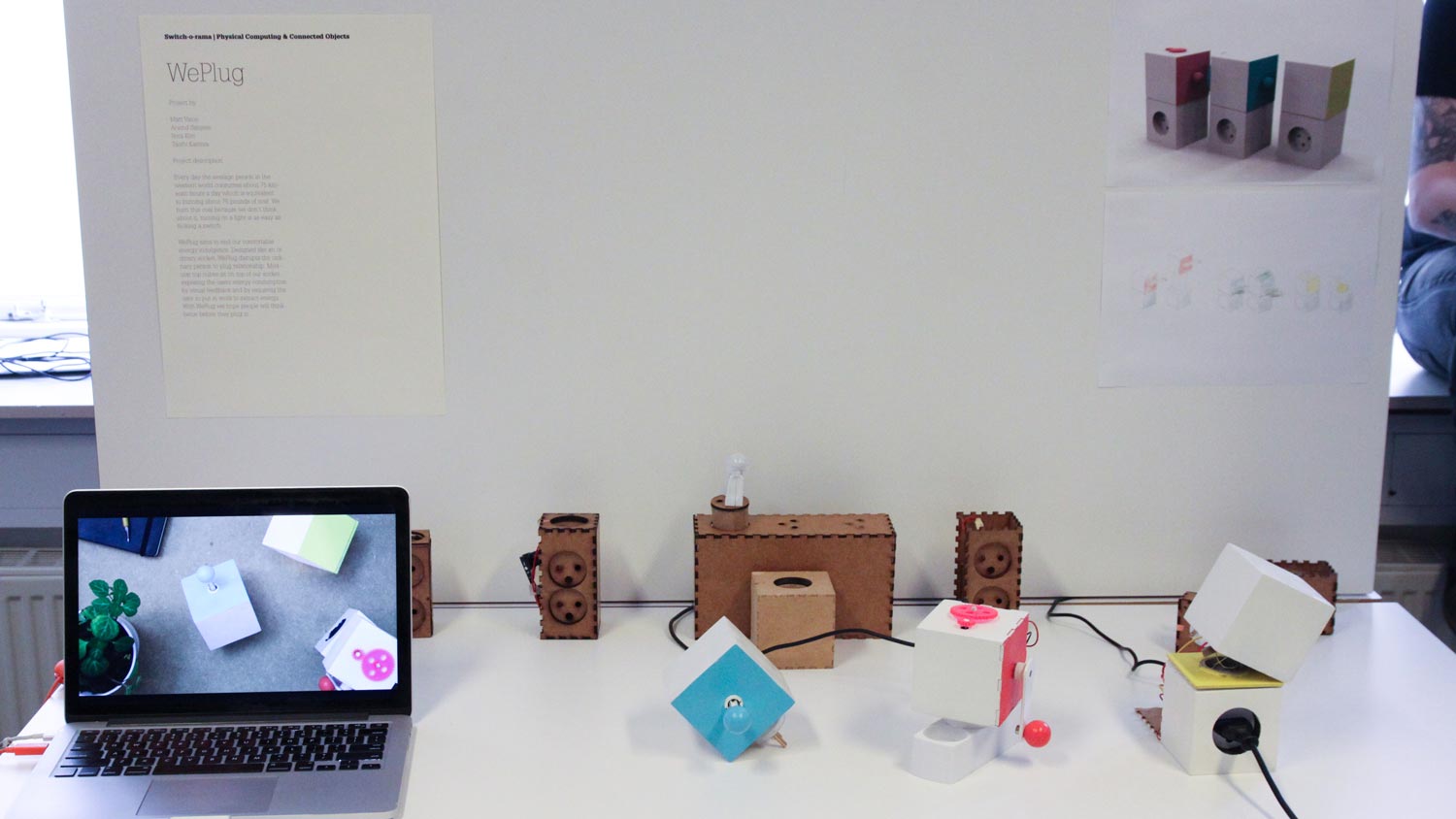 WePlug critical design project