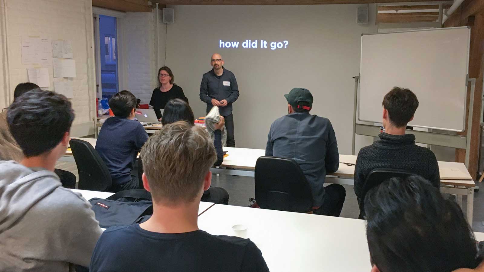 CIID sherwins class