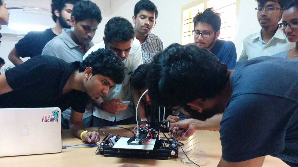 cusat mini makerspace