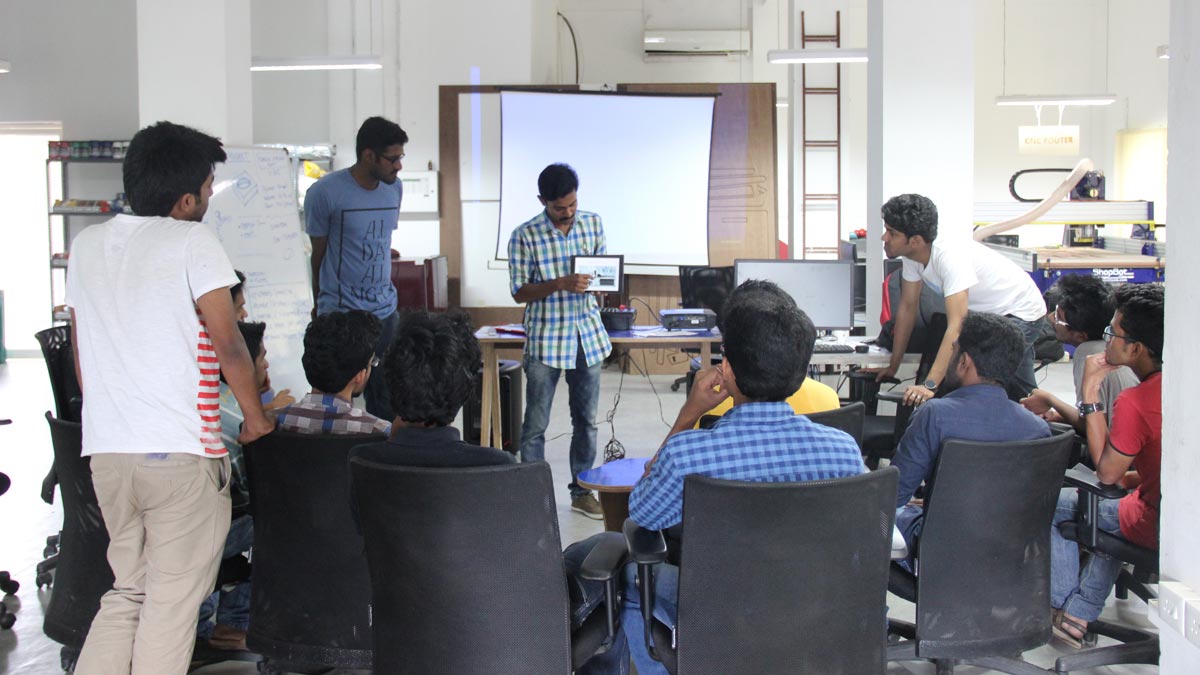 maker weekend meetup sessions